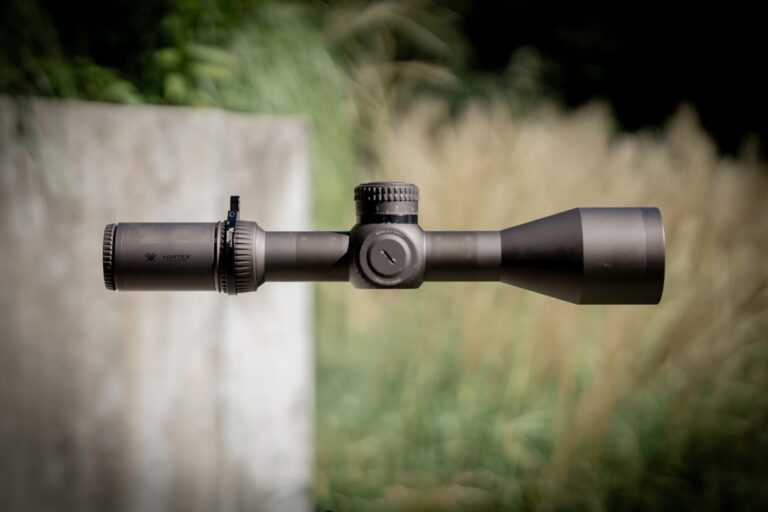 Photo Rifle scope