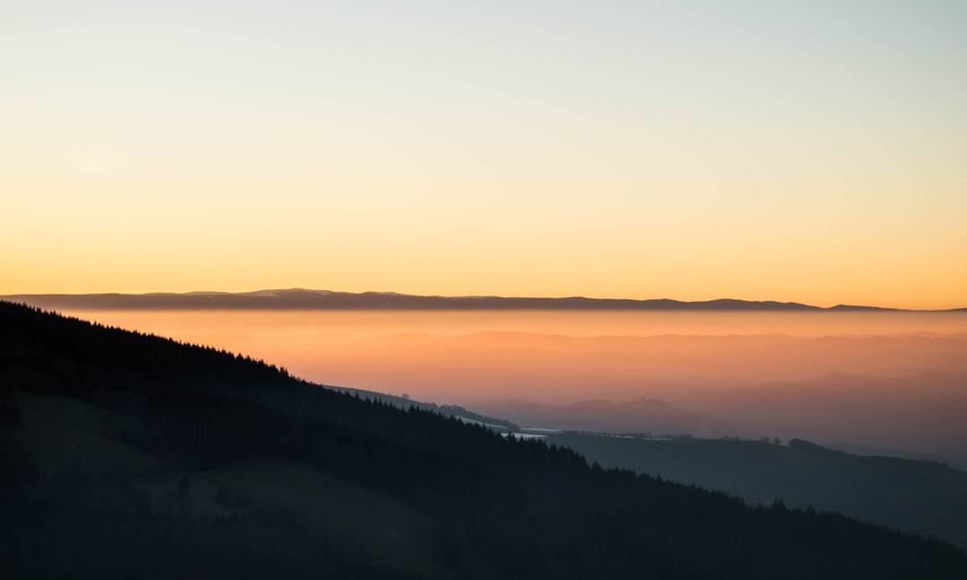 Photo Mountainous terrain
