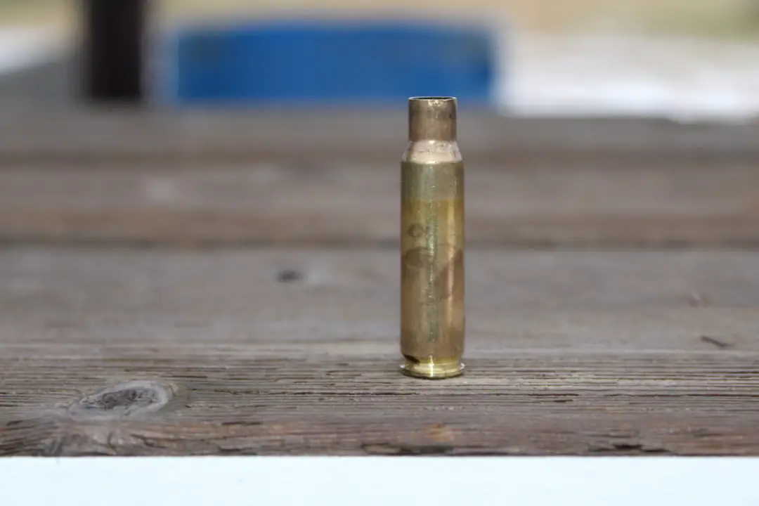 Photo Bullet trajectory