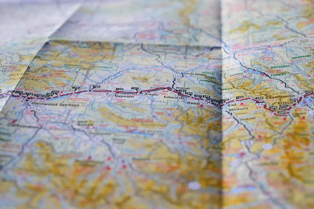 Photo Flight map