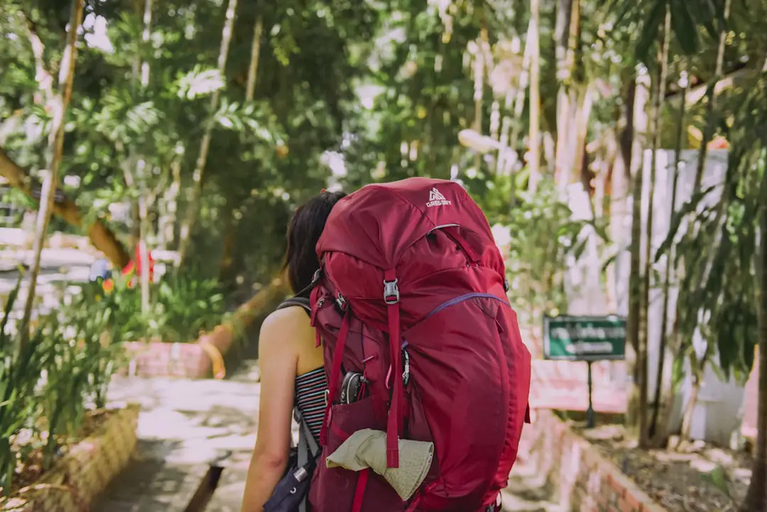 Photo Solo traveler