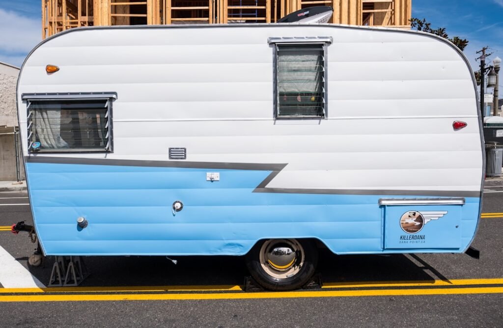 Photo Travel trailer