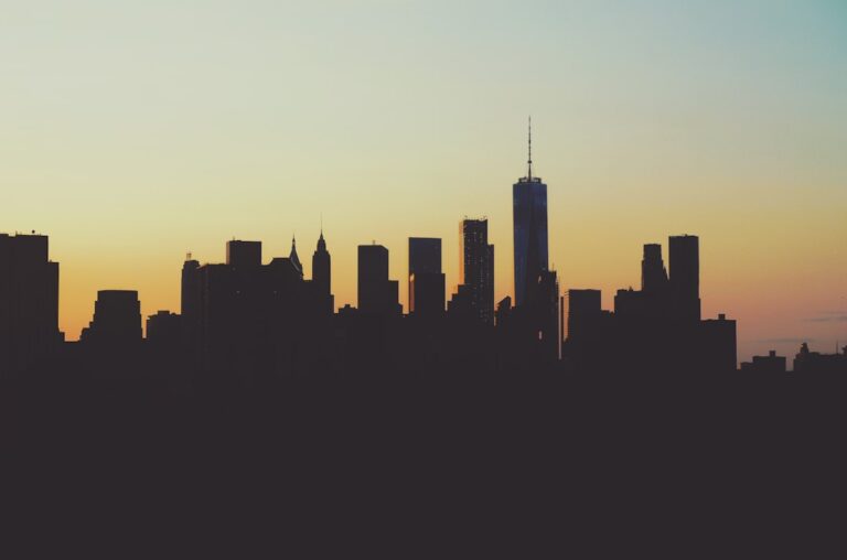 Photo City skyline
