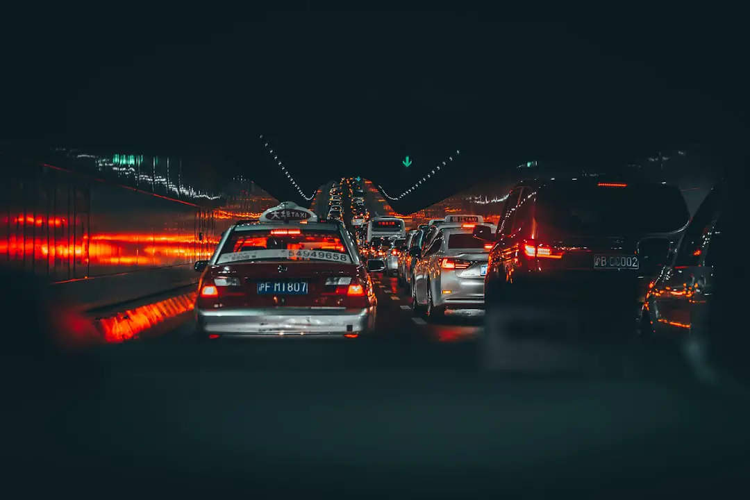 Photo Traffic jam