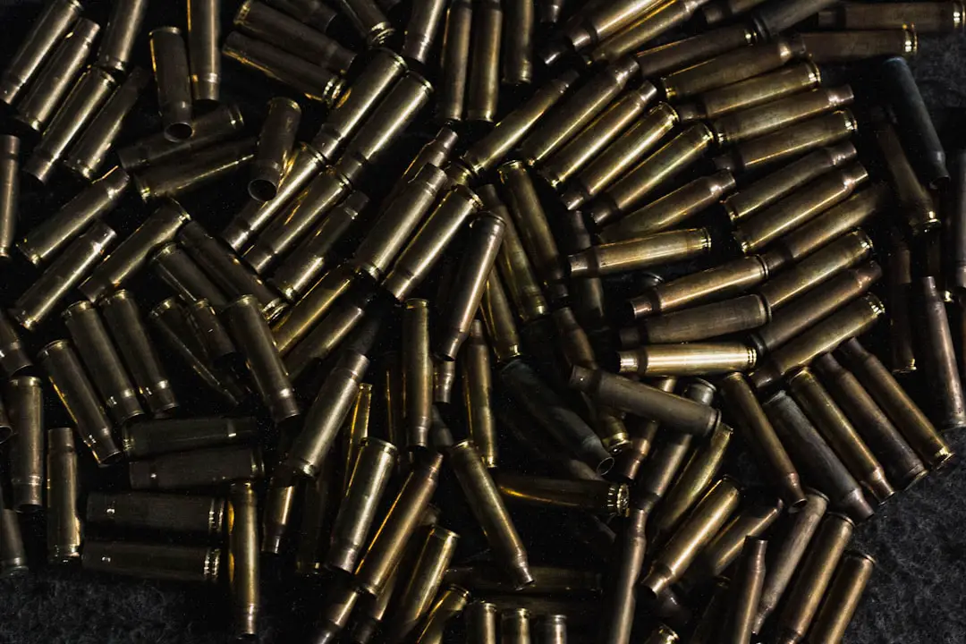 Photo Bullet trajectory