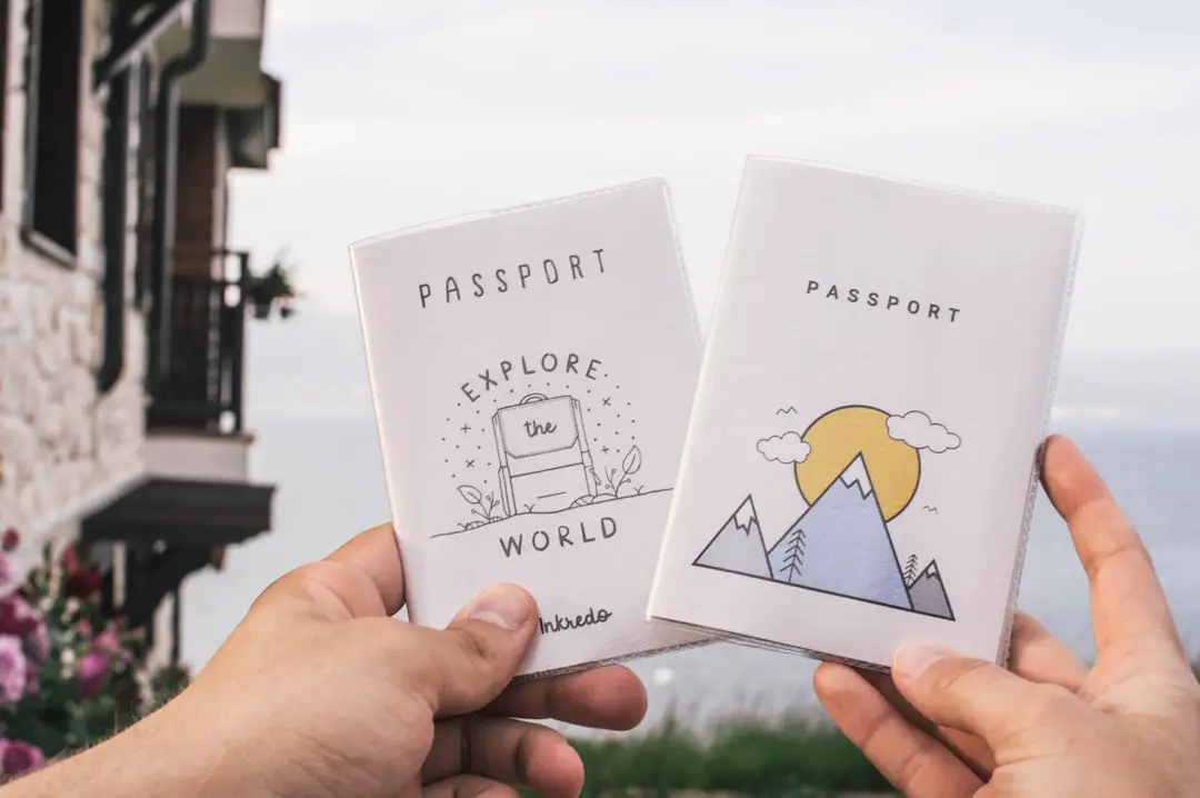 Photo Passport stamp