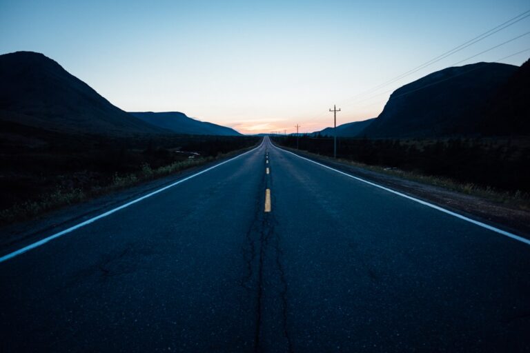 Photo Open road