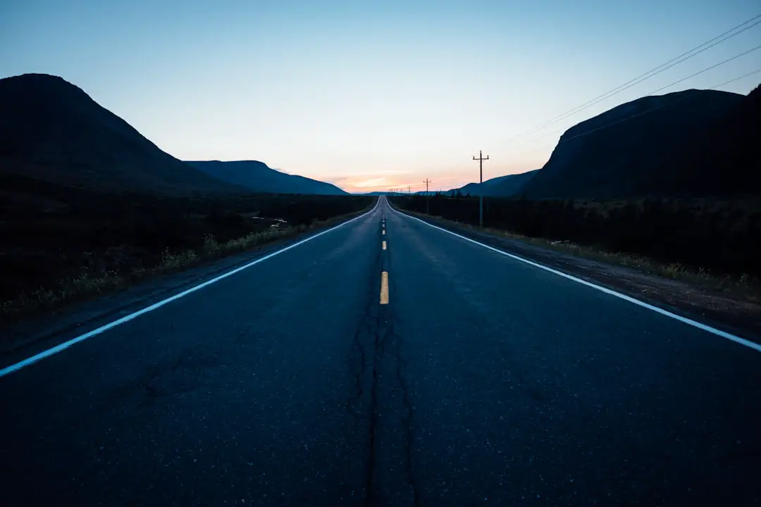 Photo Open road