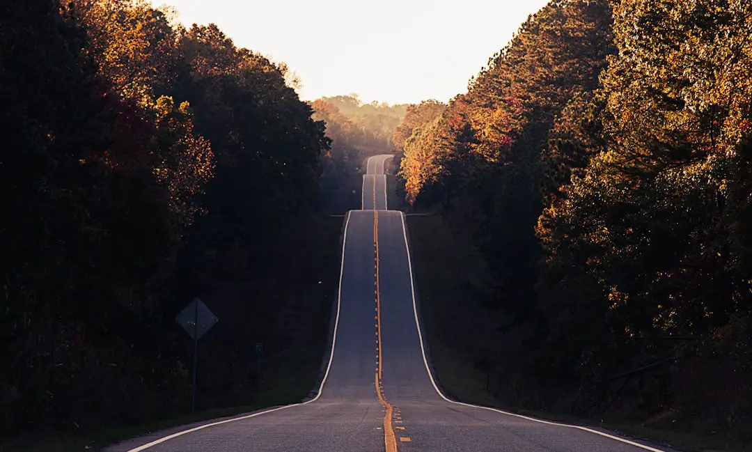 Photo Open road