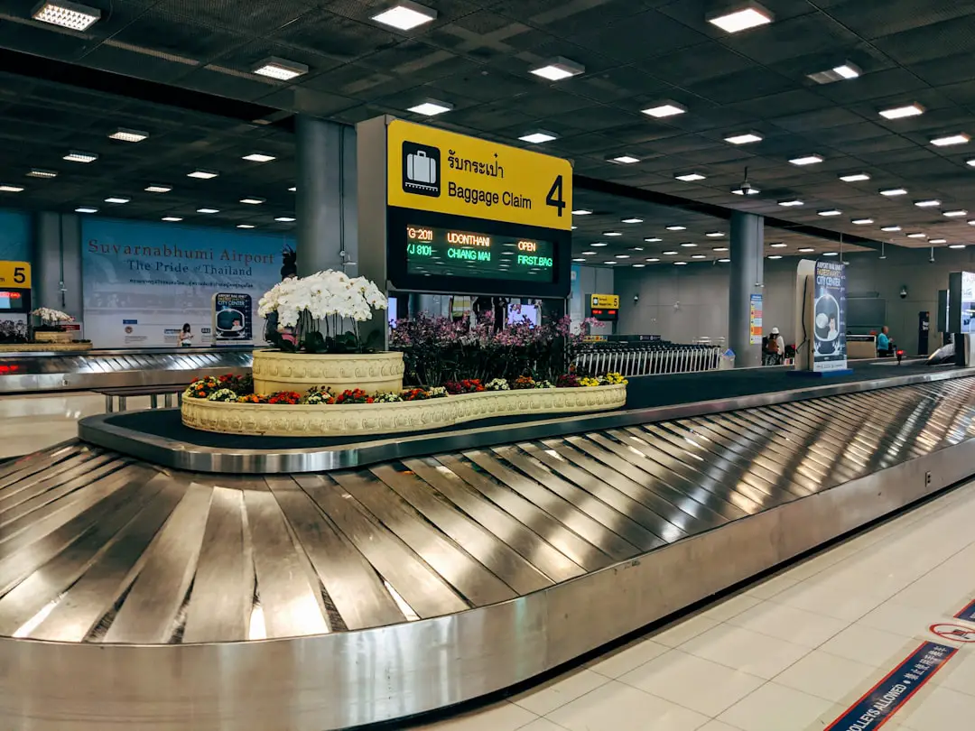 Photo Airport security