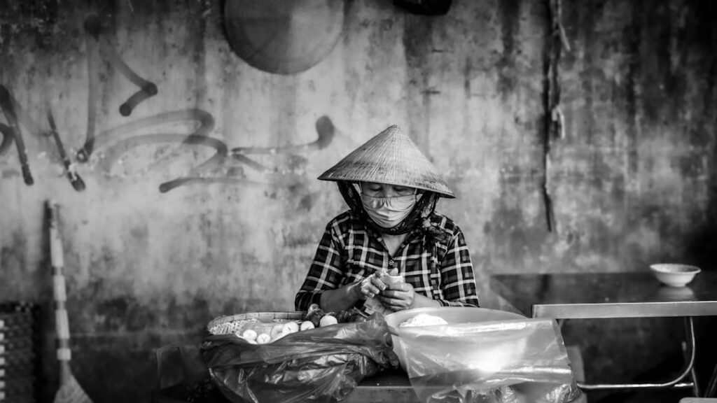 Photo Vietnamese street food