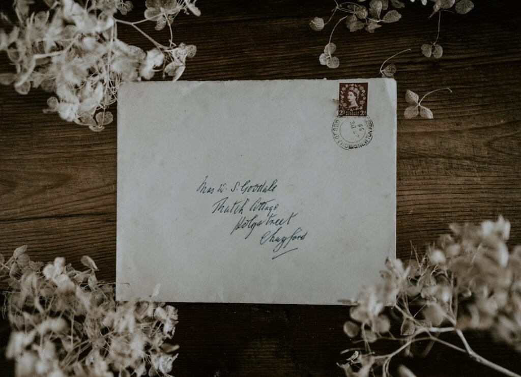 Photo Postcard stamp