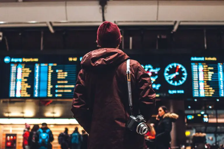 Photo Airport terminal