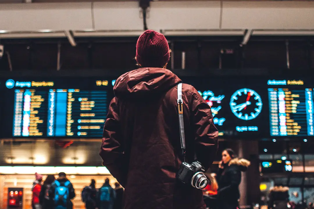 Photo Airport terminal