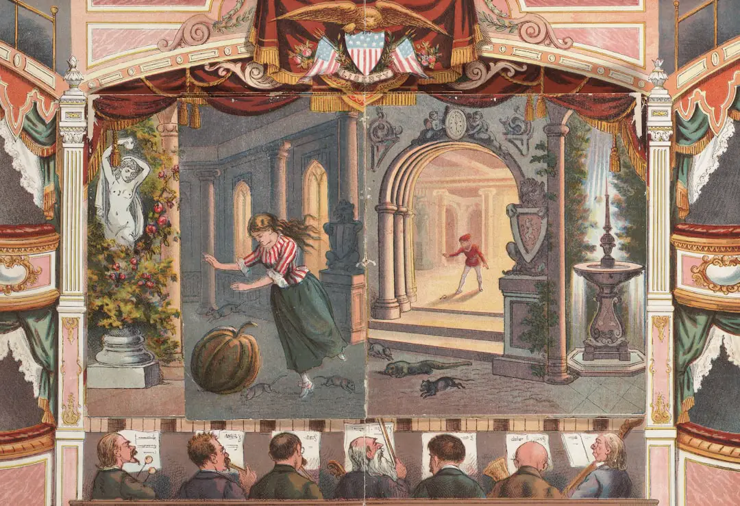Photo Historical painting