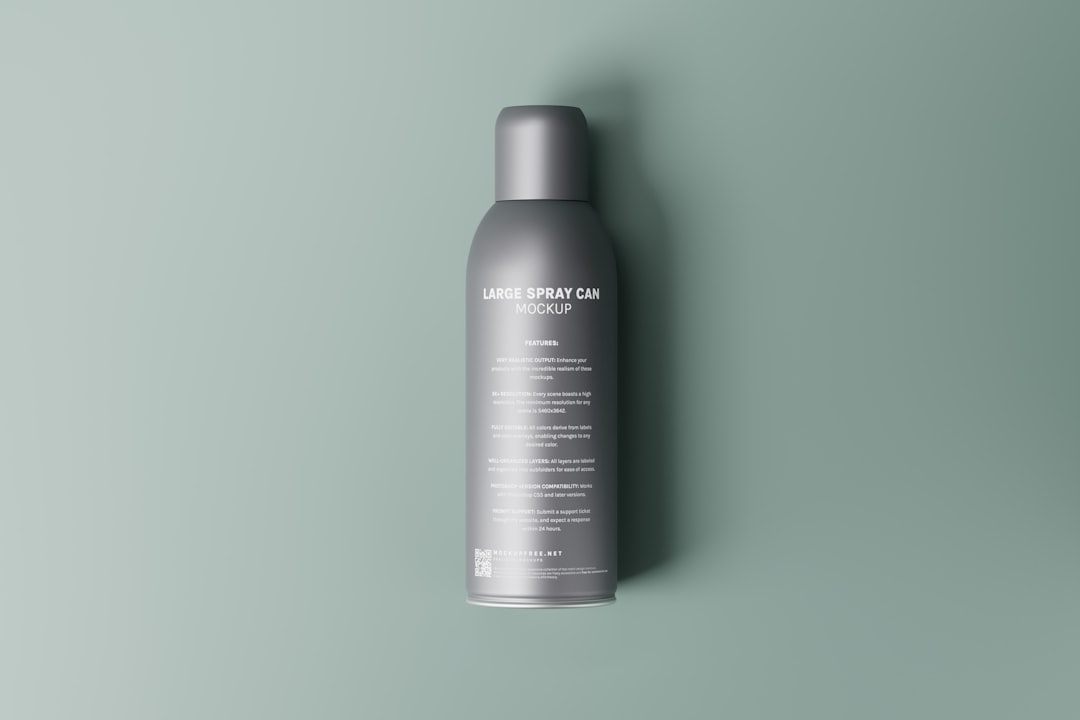 Photo Lubricant spray