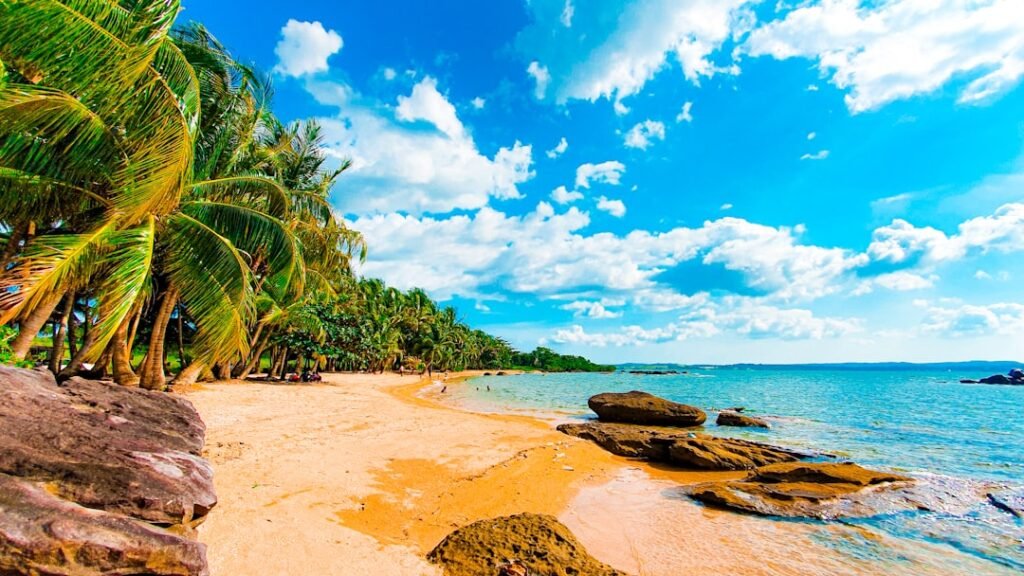 Photo Tropical beach