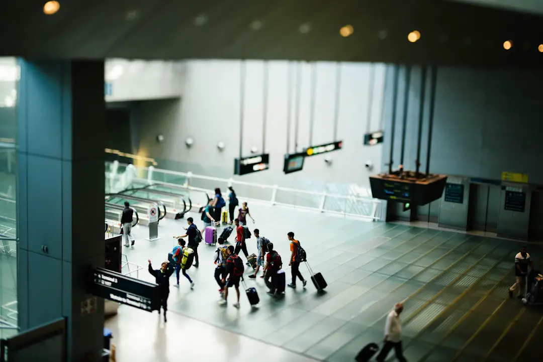 Photo Airport security