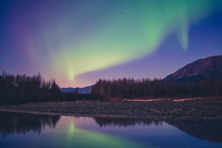 Photo Alaska landscape