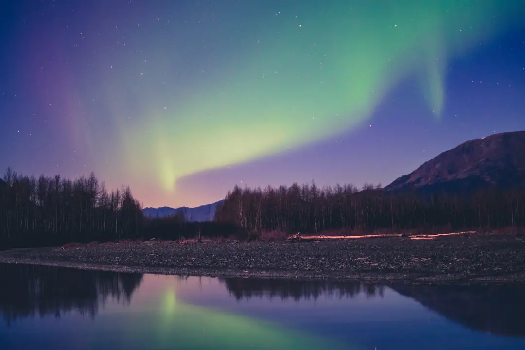 Photo Alaska landscape