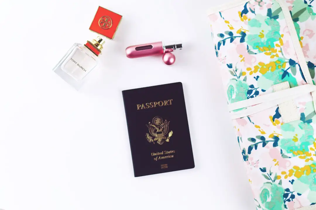 Photo Travel document