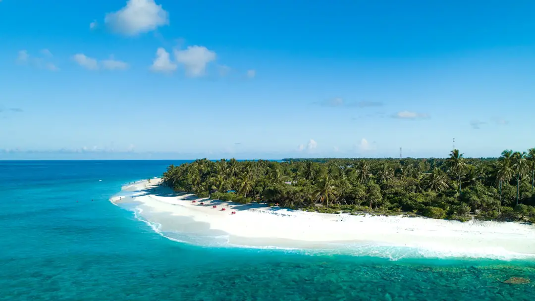 Photo Beach paradise