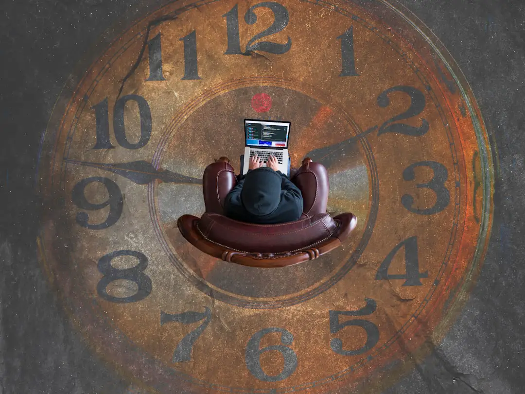 Photo Time clock
