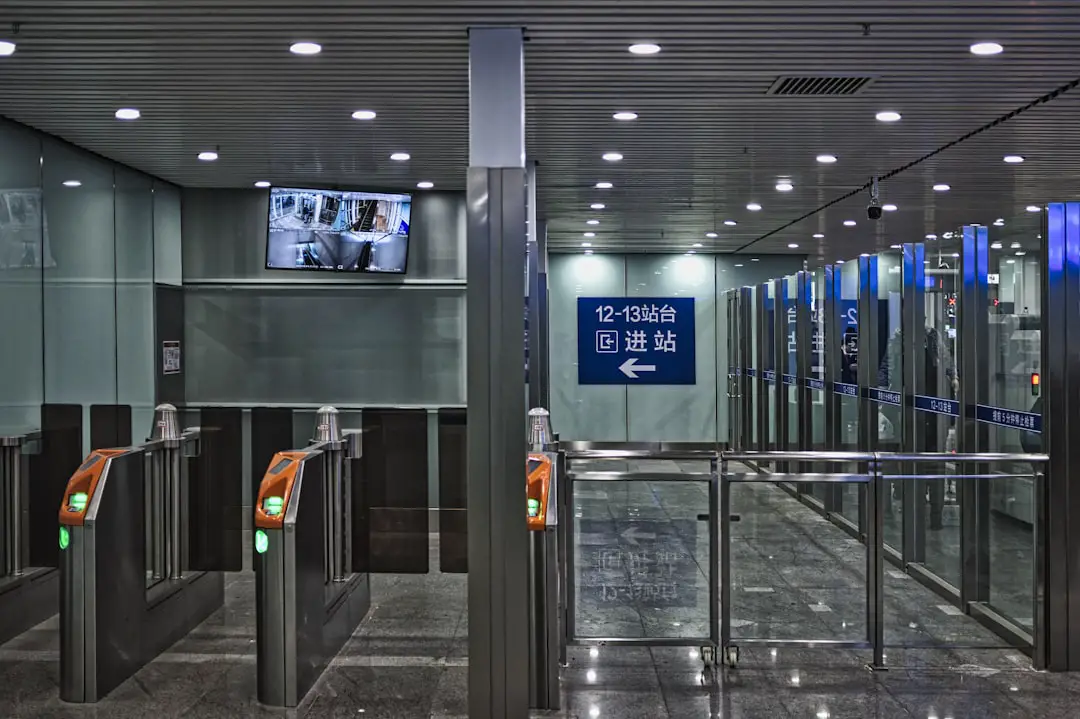 Photo Airport security