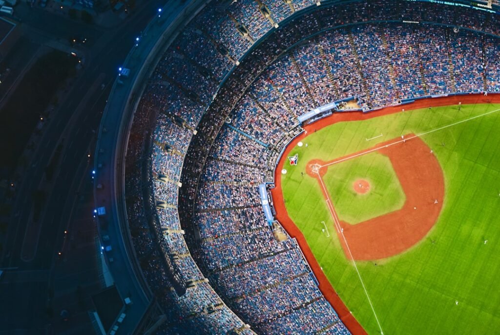 Photo Baseball field