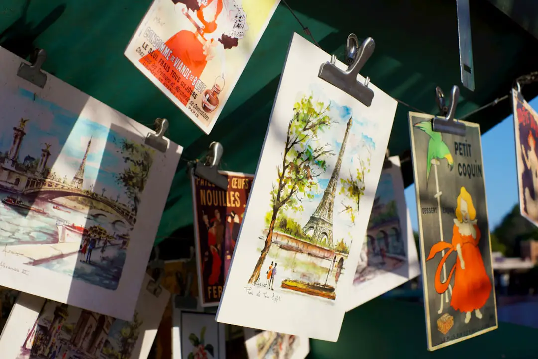 Photo Travel brochure