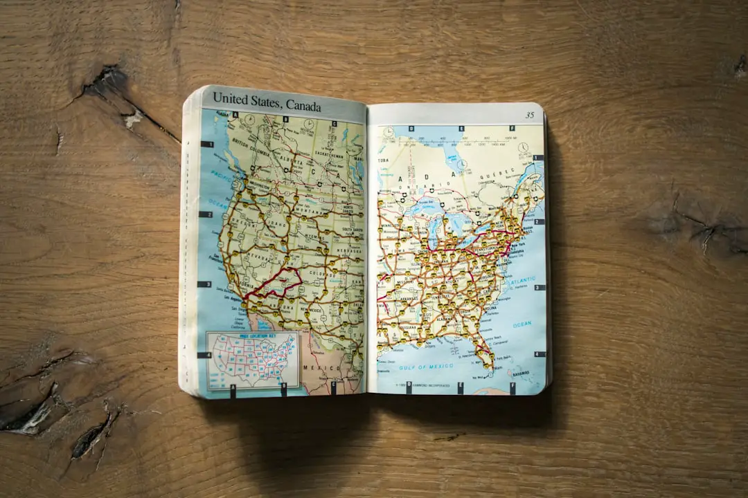 Photo Road map