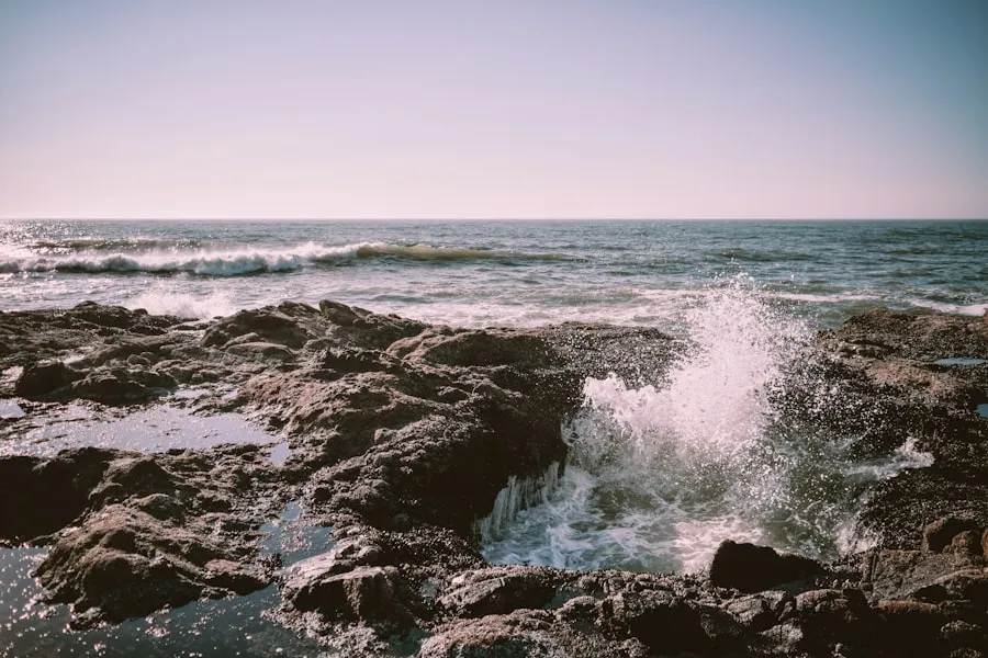 Rugged Big Sur coastline and Pacific Ocean scenery during the quieter travel season
