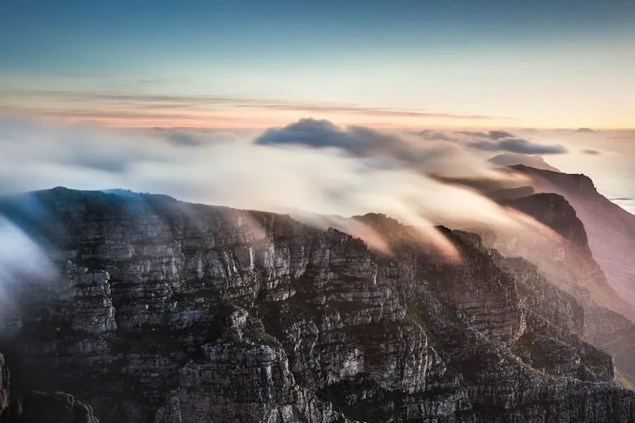 Cape Town during the cooler winter travel season