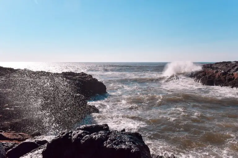 Photo Oregon coast USA