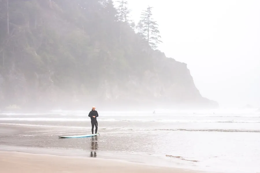 Scenic Highway 1 and coastal landscape in Big Sur California