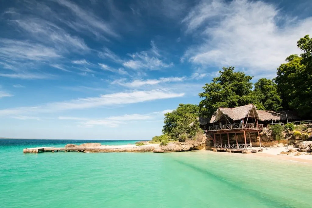 Photo Beach paradise