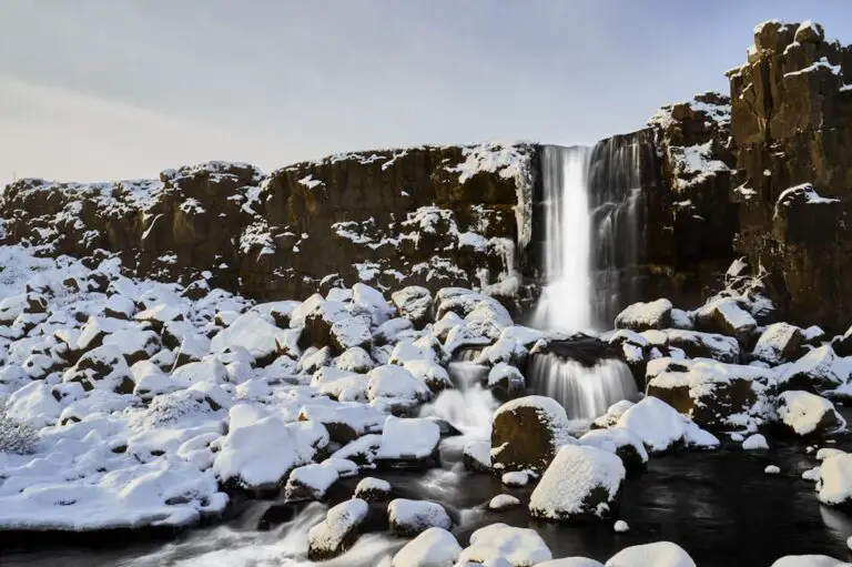 Photo Reykjavik Iceland winter