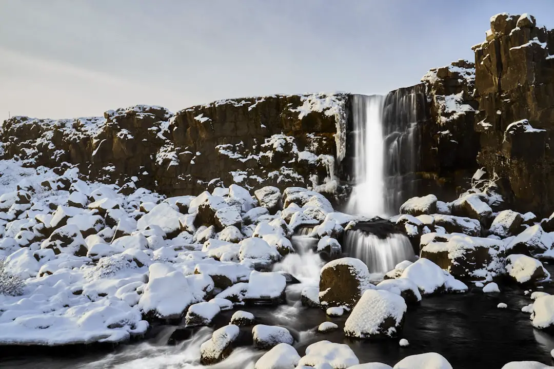 Photo Reykjavik Iceland winter