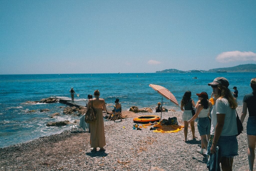 Photo French Riviera coast