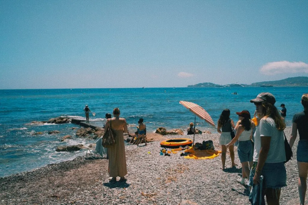 Photo French Riviera coast