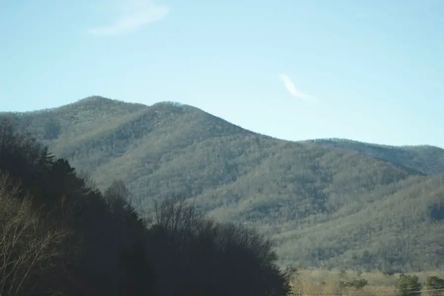 Photo Georgia country mountains