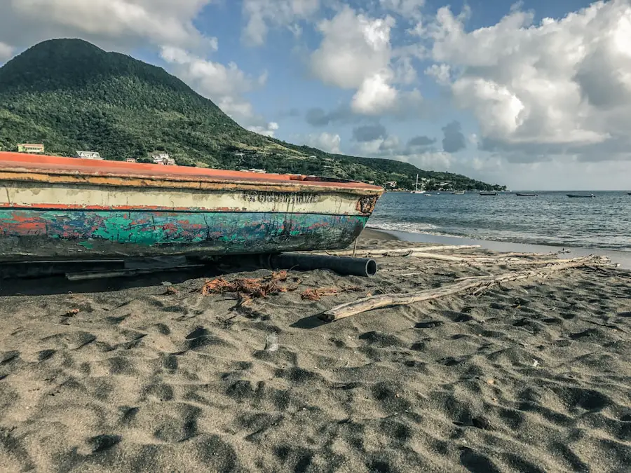 Photo St Kitts beach