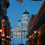 Photo Helsinki Finland winter