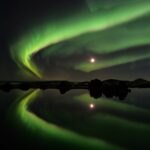 Photo Iceland northern lights