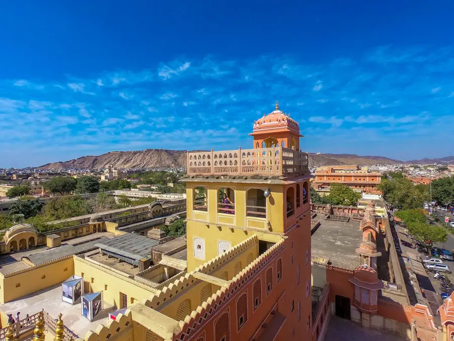 Photo Jaipur India palaces