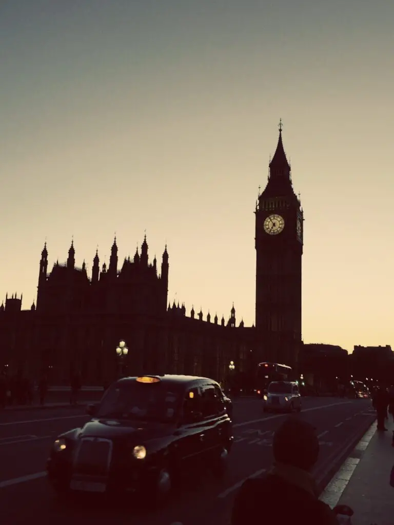 Photo Best time to travel to London