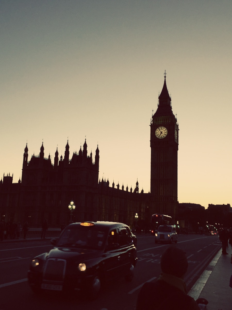 Photo Best time to travel to London