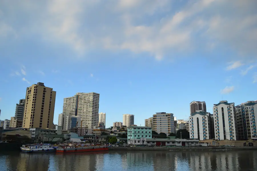 Photo Manila Philippines city