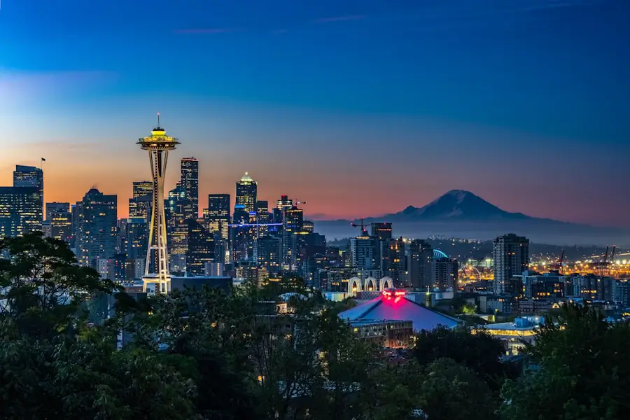 Photo "when is the best time to travel to seattle"