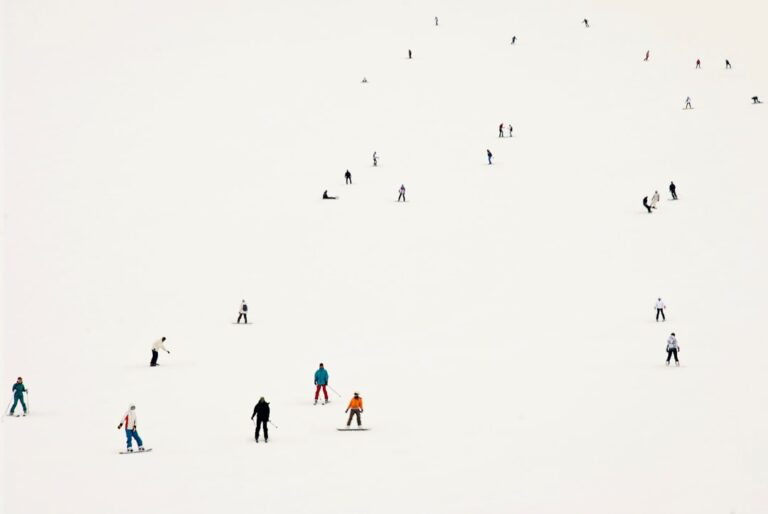 Photo Ski resort